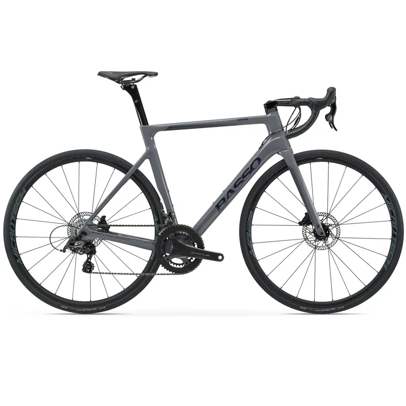 Basso Astra Ultegra 11x Hydraulic Disc Dark Asphalt